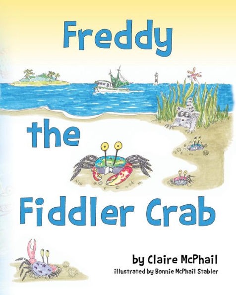 Freddy the Fiddler Crab hardcover